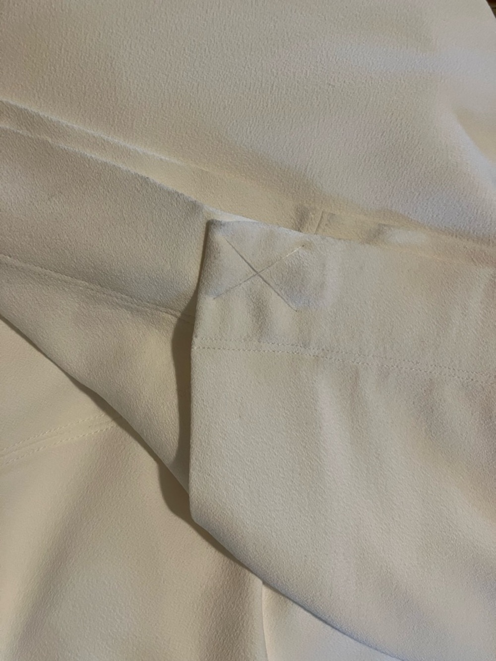 A.L.C. NWOT Robbins White Flared Sleeve Midi Dress Size 0 XS - Picture 11 of 11